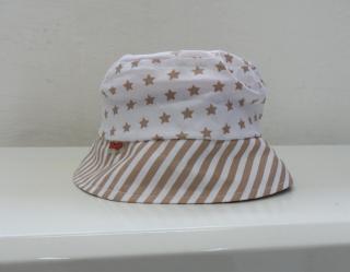 Dětský bavlněný klobouček, vel.46 (301363)