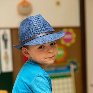 Dětský letní klobouk (717950)