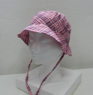 Dětský letní klobouk, vel.48 (QUEEN)