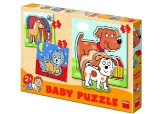 Dino baby puzzle zvířátka