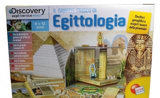Discovery egyptologie Vzdělávací desková hra