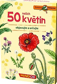 Expedice příroda: 50 květin