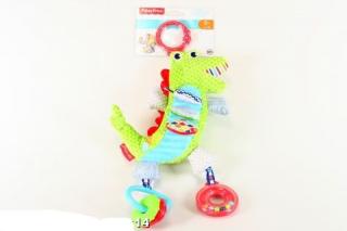 Fisher Price Krokodýlek s aktivitami DYF89
