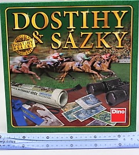 Hra Dostihy a sázky - nové