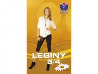 Legíny 3/4 NOVIA bezešvé (L02)