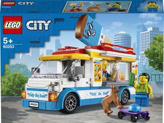 LEGO® City 60253 Zmrzlinářské auto