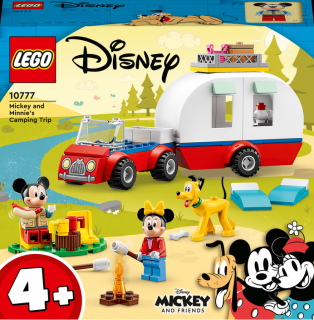 LEGO® Disney Mickey and Friends 10777 Myšák Mickey a Myška M (10777LEG)