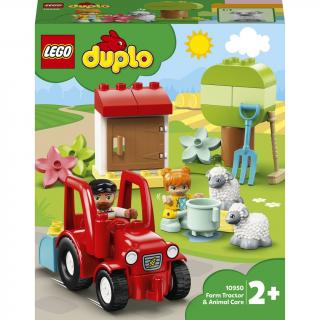 LEGO® DUPLO® 10950 Traktor a zvířátka z farmy