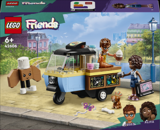 LEGO® Friends 42606 Pojízdný stánek s pečivem