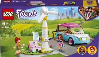 Lego Friends Olivia a její elektromobil