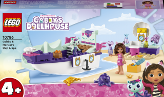 LEGO® Gabby's Dollhouse™ 10786 Gábi a Rybočka na luxusní lod