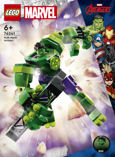 LEGO® Marvel 76241 Hulk v robotickém brnění