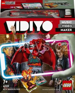 LEGO VIDIYO 43109 Metal Dragon BeatBox