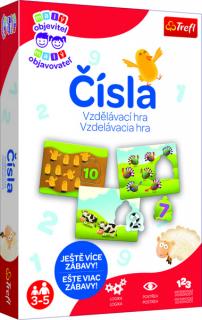 Malý objevitel - Čísla