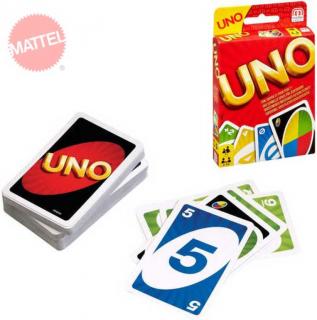 MATTEL Karty UNO karetní dětská, párty a rodinná hra