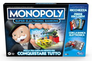 Monopoly Super elektronické bankovnictví