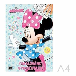 Omalovánka JM A4 Minnie