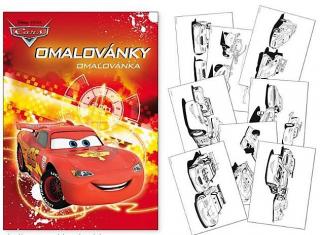 Omalovánky A4 CARS