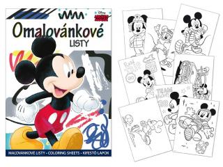 Omalovánky MFP A4 Disney (Mickey)