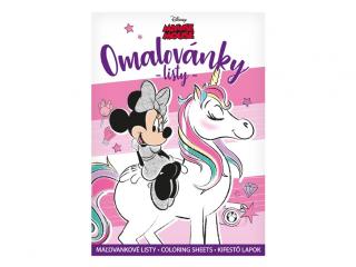 Omalovánky MFP A4 Disney (Minnie)