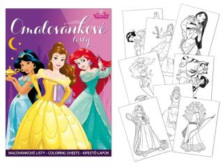 Omalovánky MFP A4 Disney (Princess)