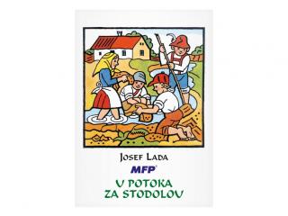 Omalovánky MFP Lada - U potoka za stodolou  A5