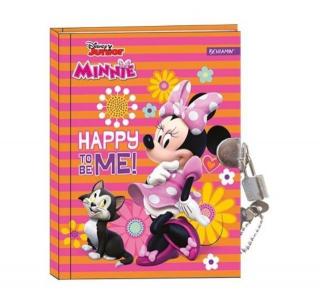 PAMÁTNÍK SE ZÁMKEM DISNEY MINNIE HAPPY