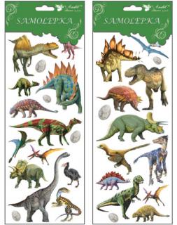 Samolepky dinosauři 30x12 cm