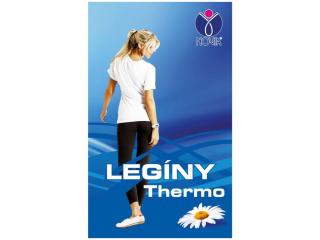 Thermo legíny NOVIA bezešvé (L03)