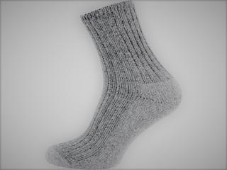 Zimní ponožky SIBIŘ 44-45