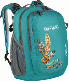 Boll batoh Sioux 15l turquoise