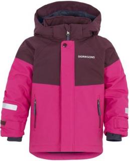 Didriksons LUN dětská zimní bunda růžová velikost: 80