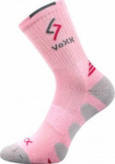 Voxx TRONIC dětské sportovní ponožky velikost: 16-19 EU, Barva: růžová