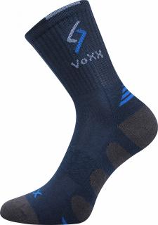 Voxx TRONIC dětské sportovní ponožky velikost: 16-19 EU, Barva: tmavě modrá