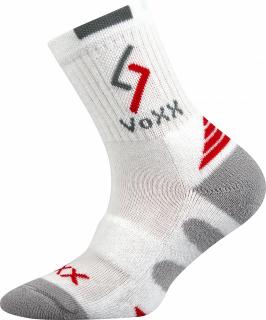 Voxx TRONIC dětské sportovní ponožky velikost: 20-24 EU, Barva: Bílá