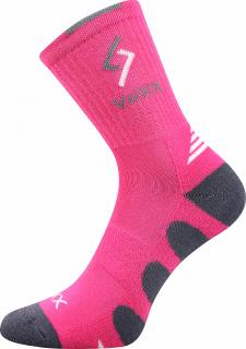 Voxx TRONIC dětské sportovní ponožky velikost: 20-24 EU, Barva: magenta