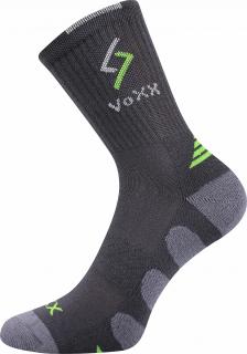 Voxx TRONIC dětské sportovní ponožky velikost: 25-29 EU, Barva: tmavě šedá