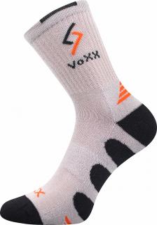 Voxx TRONIC dětské sportovní ponožky velikost: 30-34 EU, Barva: světle šedá