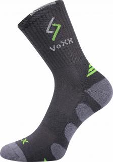 Voxx TRONIC dětské sportovní ponožky velikost: 30-34 EU, Barva: tmavě šedá
