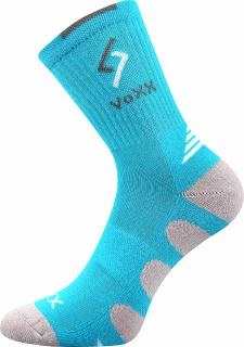 Voxx TRONIC dětské sportovní ponožky velikost: 30-34 EU, Barva: tyrkysová