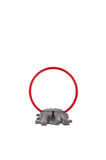Aktivní kruh Barva: Červená, Velikost aktivního kruhu: Ø 40 cm