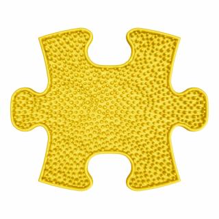 Ortopedická podložka - Tráva mini měkká Barva: Žlutá