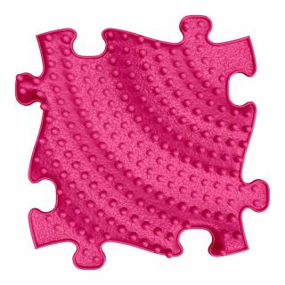 Ortopedická podložka - Twister tvrdý Barva: Růžová