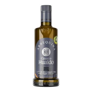 Casas de Hualdo Arbequina 500 ml – prémiový extra panenský olivový olej