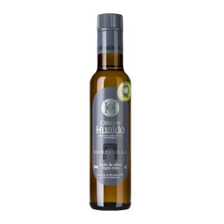 Casas de Hualdo Manzanilla 250 ml – prémiový extra panenský olivový olej