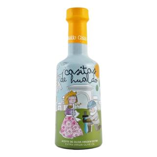 Casitas de Hualdo 250 ml modrý – prémiový extra panenský olivový olej pro děti