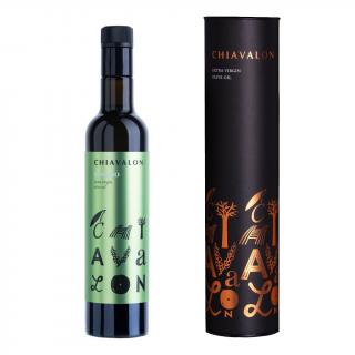 Chiavalon Romano 500 ml - jemný olivový olej v černé dárkové tubě