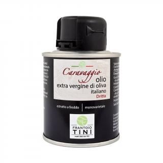 Frantoio Tini CARAVAGGIO 100 ml – italský prémiový extra panenský olivový olej