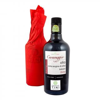 Frantoio Tini CARAVAGGIO 500 ml – italský prémiový extra panenský olivový olej