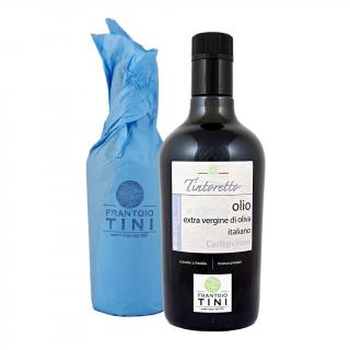 Frantoio Tini TINTORETTO 500 ml – italský prémiový extra panenský olivový olej